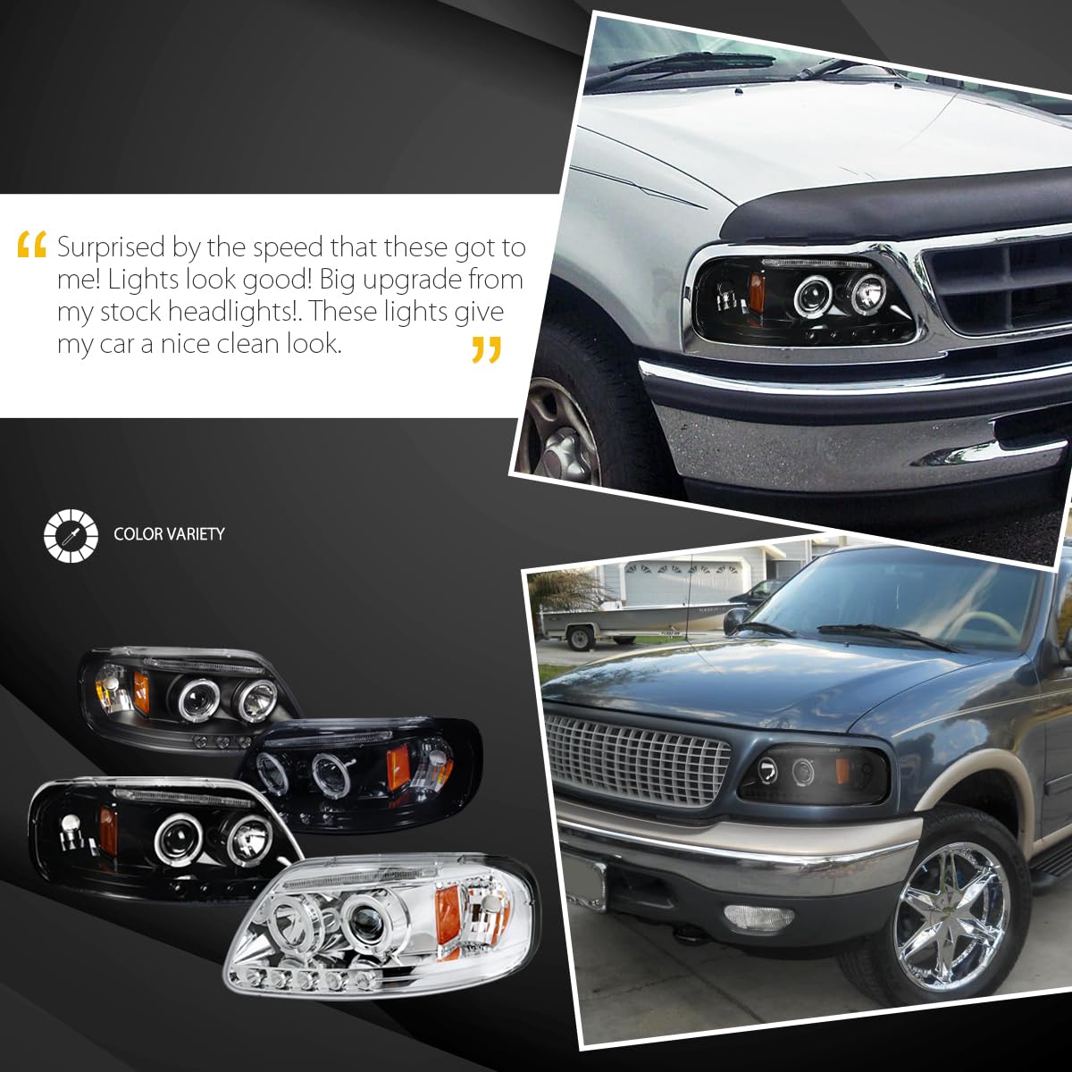 Amazon | Autozensation フォード F150 エクスペディション スリック