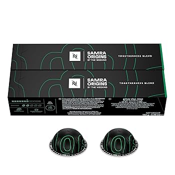 Amazon.com: Nespresso I Samra Origins by The Weeknd Vertuo