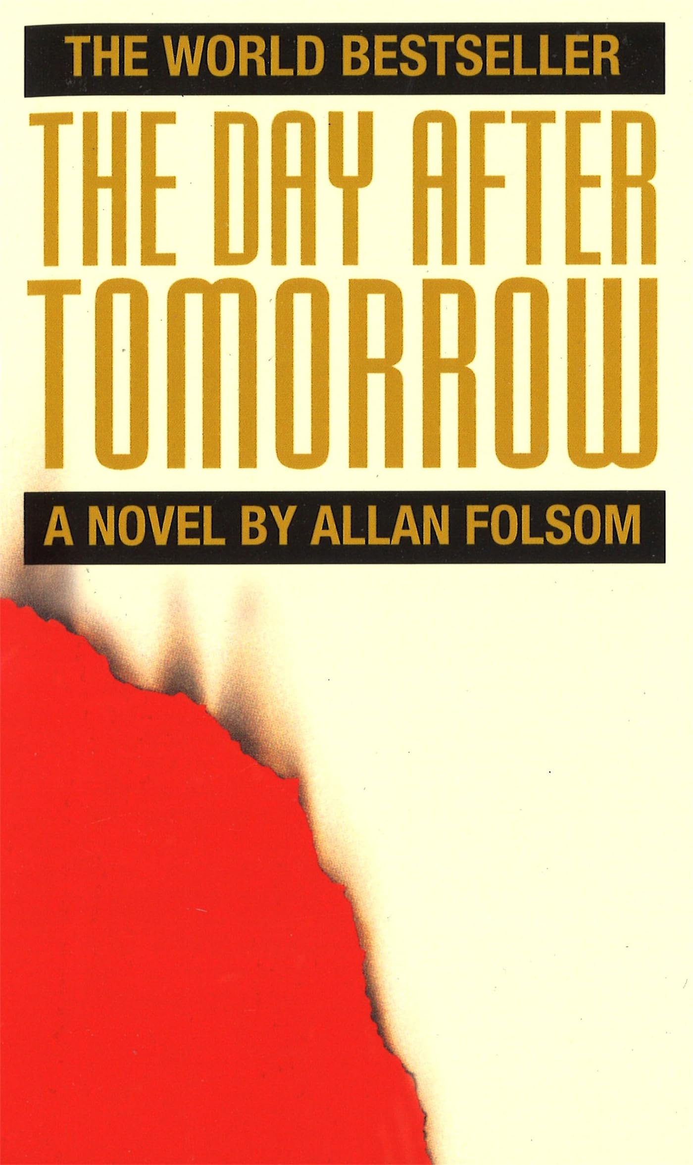 DAY AFTER TOMORROW : Folsom, Allan: Amazon.in: Books