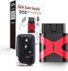 Programmable Keyfob, Replacement Car Keys and Fob Programmer Kit for 2009-2012 GS350 ES350 IS250 IS350 Smart Remote HYQ14AAB 281451-3370 Programmer Kit