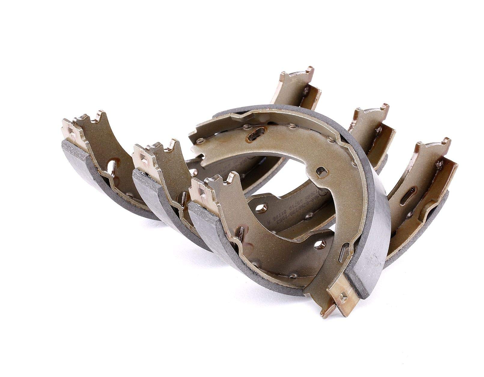 Brembo S50523 Bremsbacken für Handbremsen, Anzahl 4