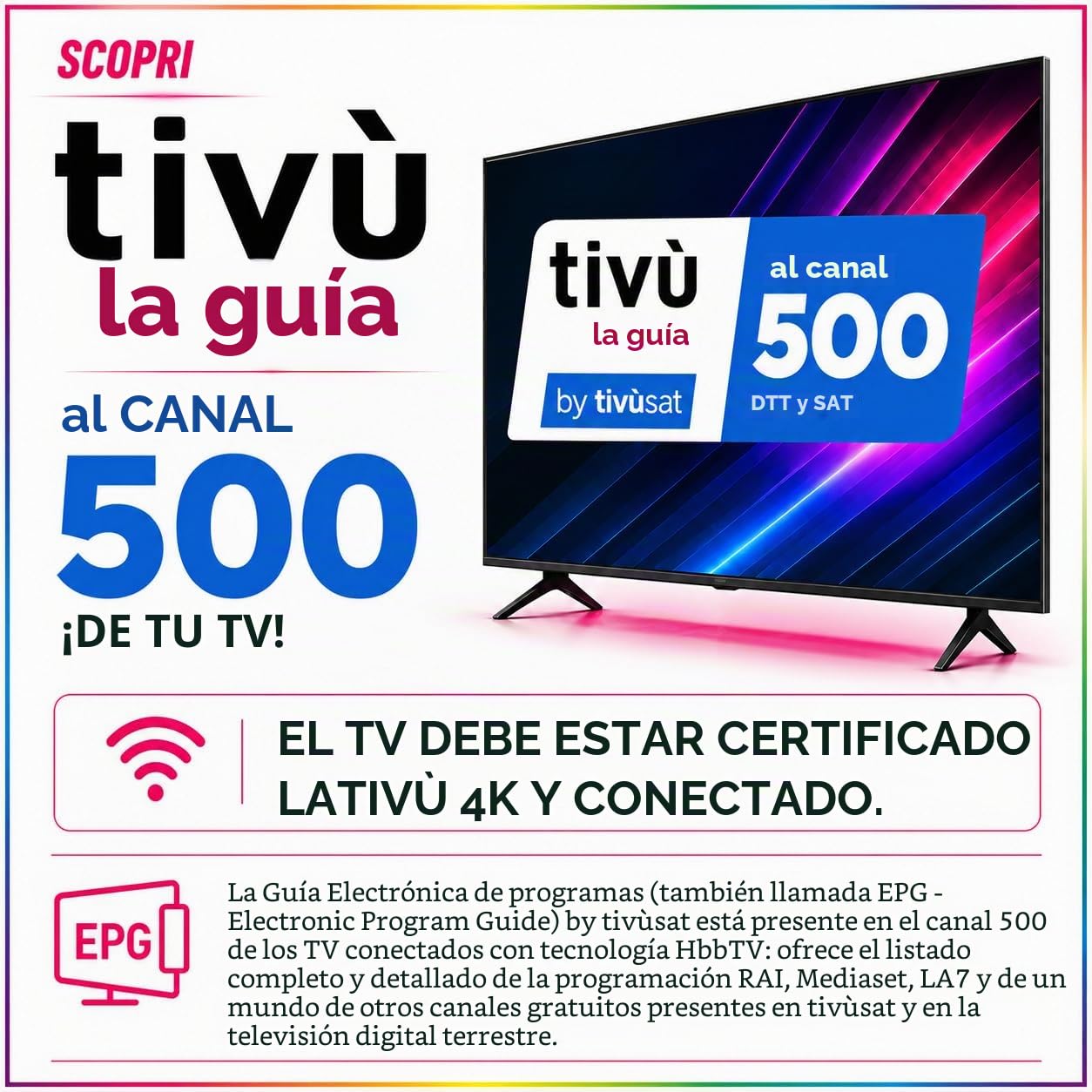 DIGIQUEST - CAM tivùsat 4K Ultra HD