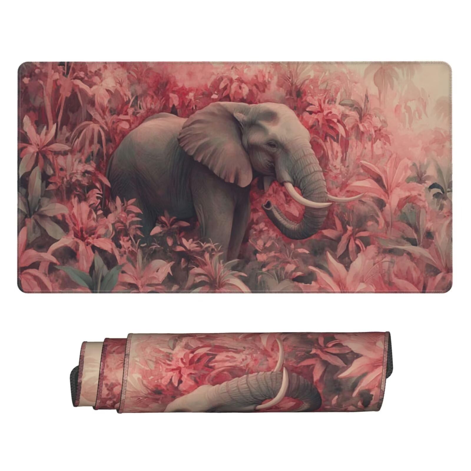 Gamingowa podkładka pod mysz, XXL, 1200 x 600 x 3 mm, podkładka pod mysz, akcesoria dla graczy, z antypoślizgową podkładką, wodoszczelna i trwała, do myszy i klawiatury, dekoracja domu, akcesoria do