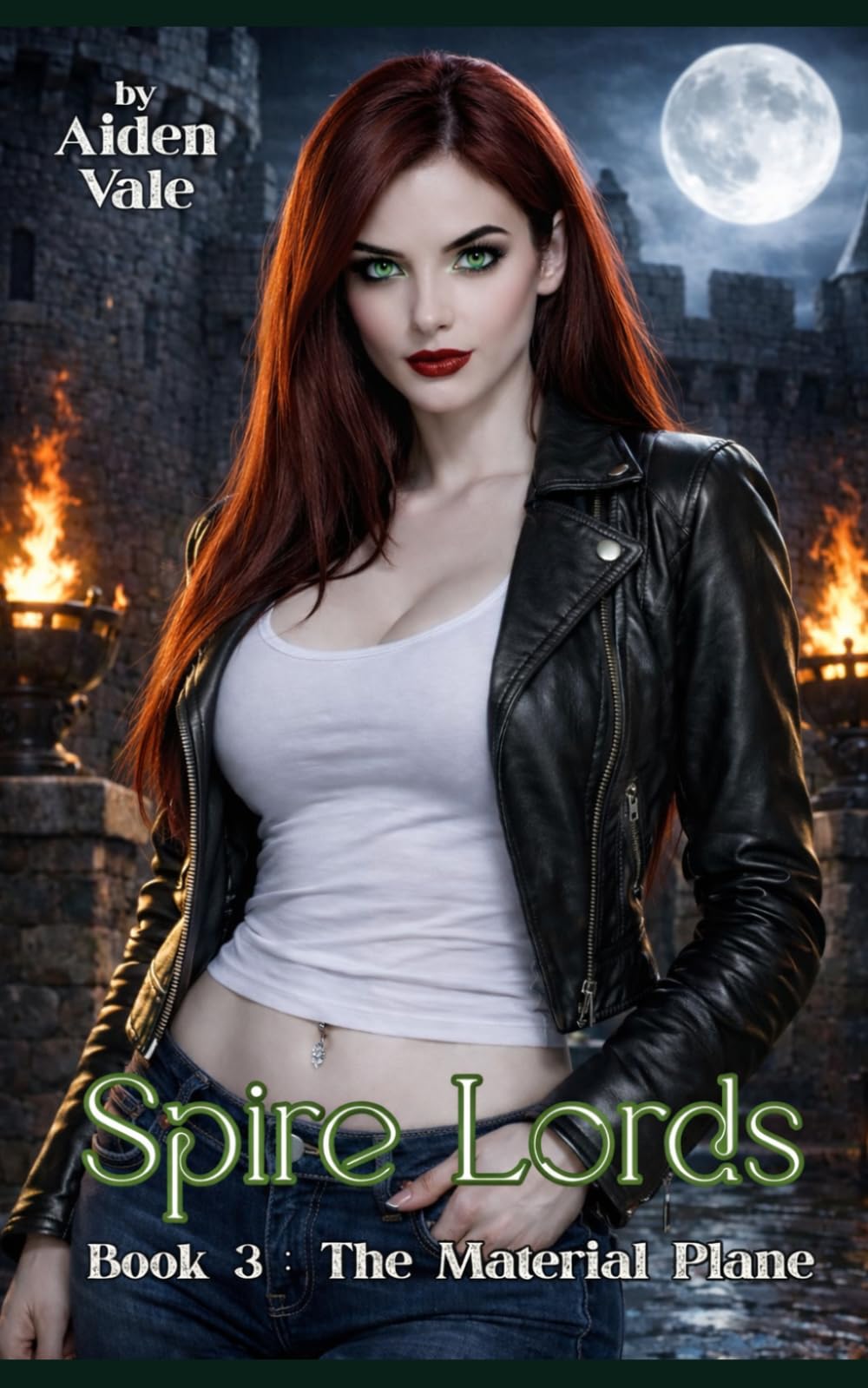 The Material Plane: Book 3 of Spire Lords