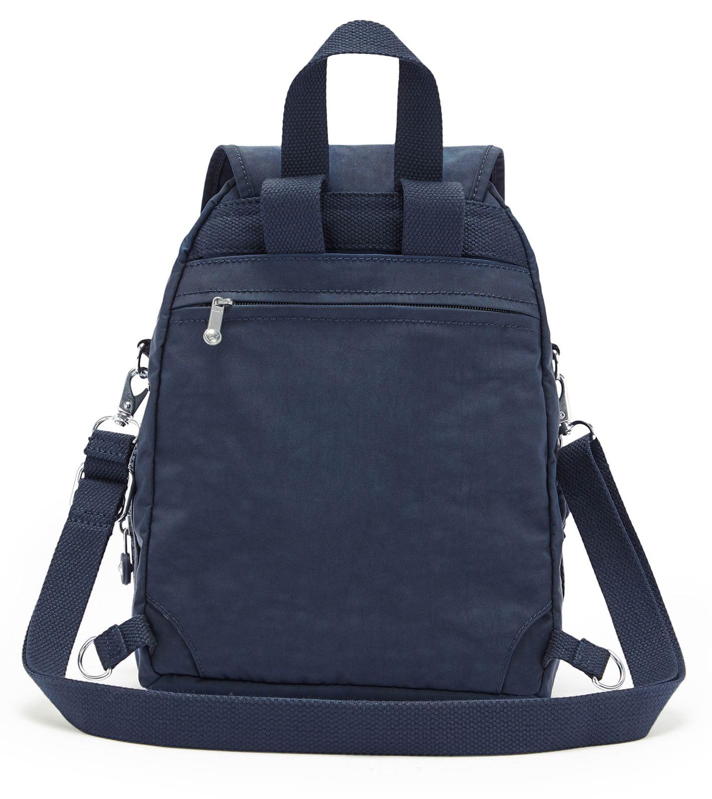 Kipling Firefly Up Mochila Pequeña (Convertible en Bandolera), Blue Bleu 2 (Azul)
