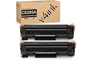 ColorZone 2PK Compatible 85A Toner Cartridge Replacement for HP 85A