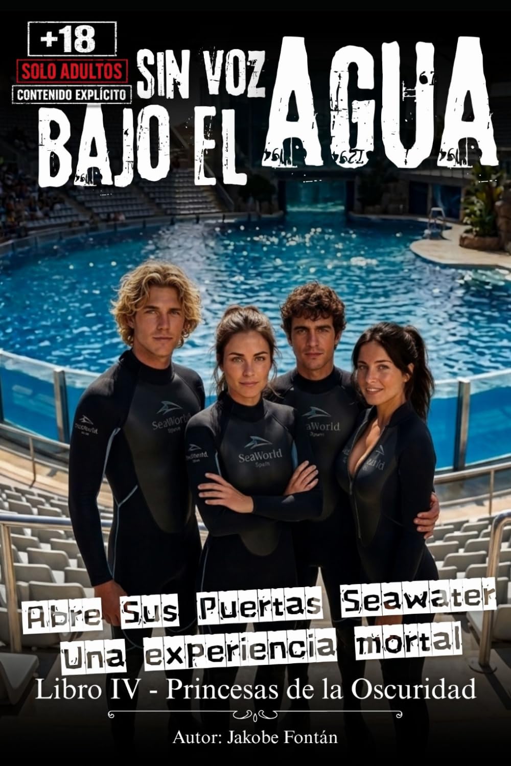Sin voz bajo el agua: El thriller psicológico más perturbador de 2026. ¡Descúbrelo! (Princesas De La Oscuridad)