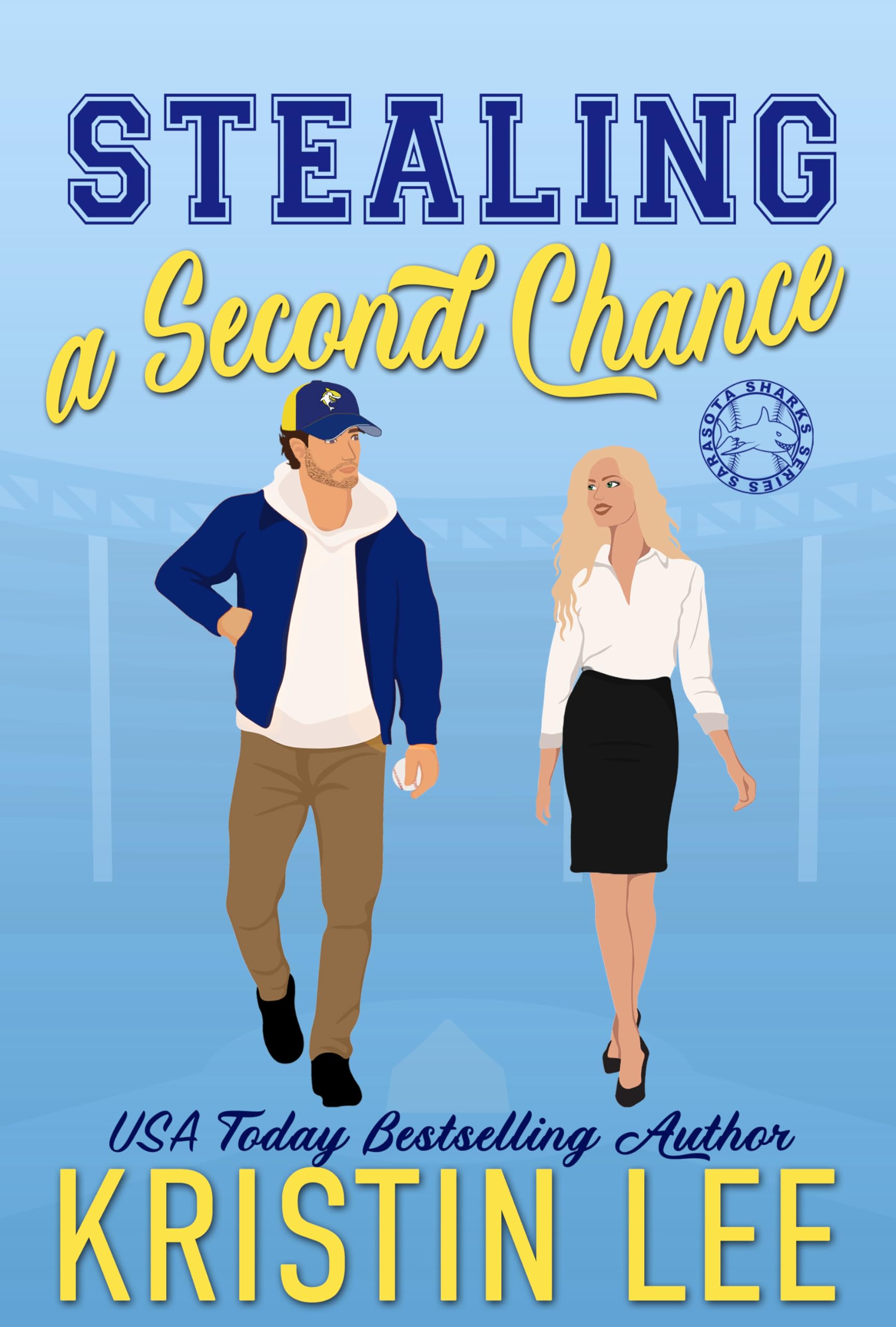Stealing A Second Chance (Sarasota Sharks Series Book 1)