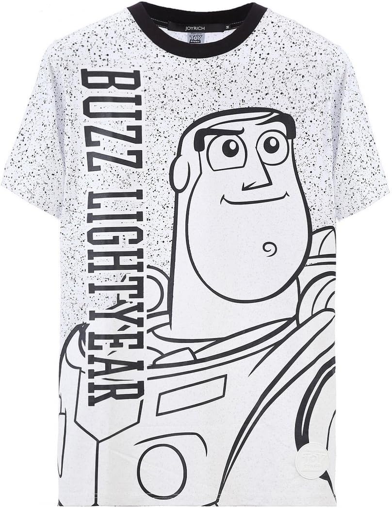 JOYRICH SPACE BUZZ T-SHIRT / WHITE 15-473-00705-WHT