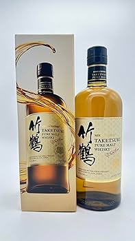 NIKKA 竹鶴 ピュアモルトウイスキー 700ml 2本セット Amazon.co.jp: ニッカ 竹鶴 ピュアモルト43度 箱付き [ 日本