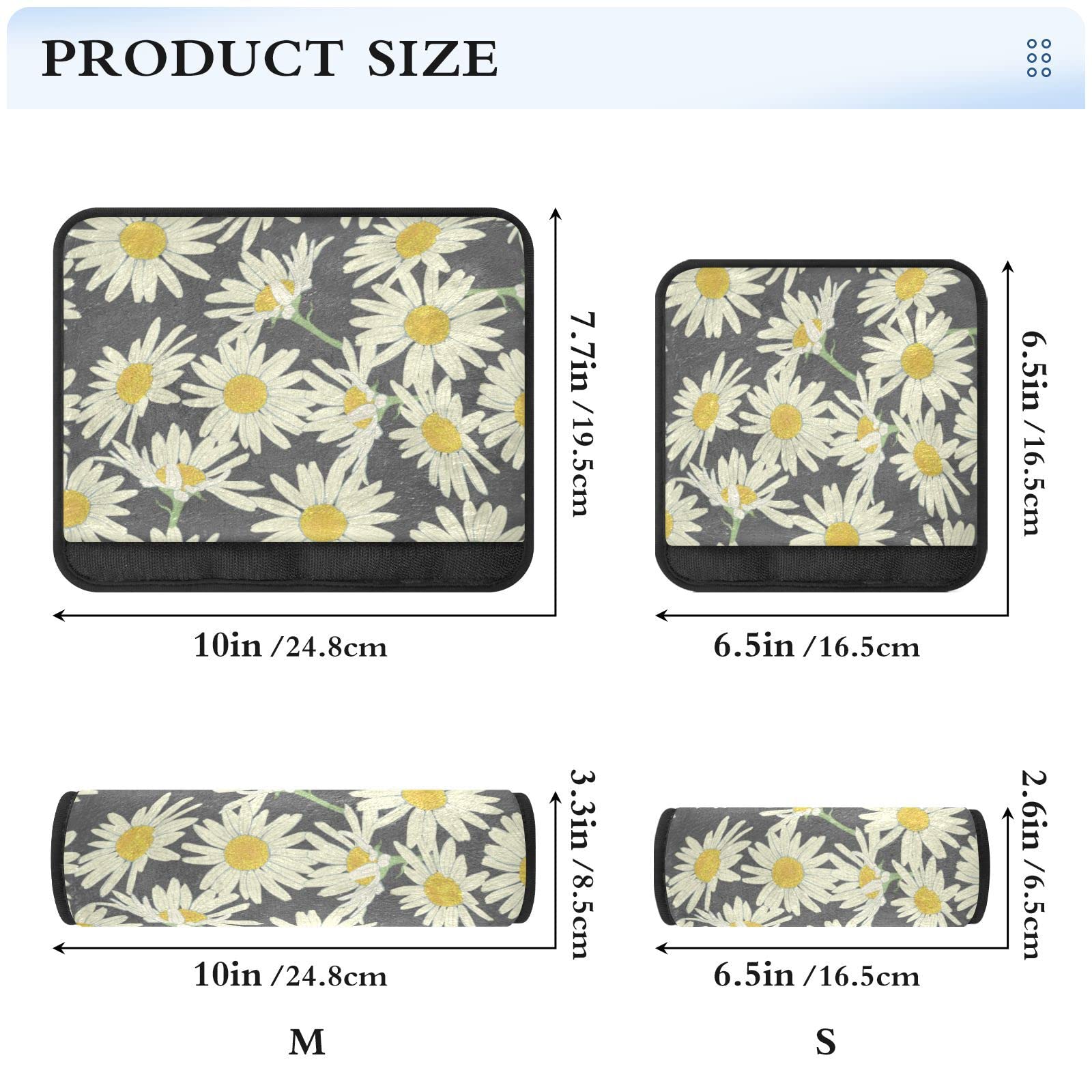 Auto Gurtbezüge 2er Set - Weiche Schulterpolster Für Sicherheitsgurte