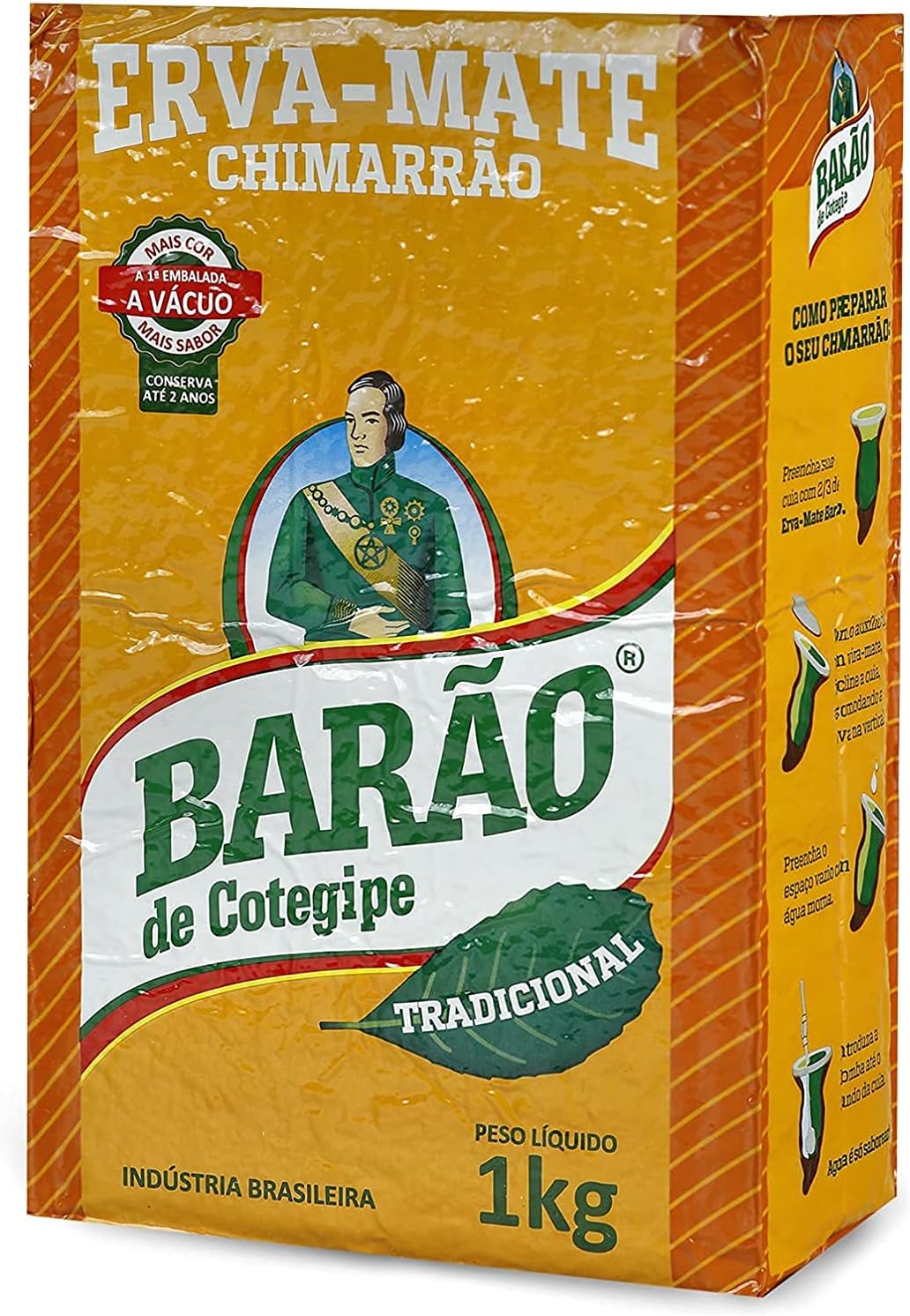 Barao Erva Mate, 1kg 2.2 Pound