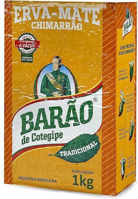 Chimarrão Erva-Mate Barão de Cotegipe - 1kg - Yerba Mate - LondonWeek®