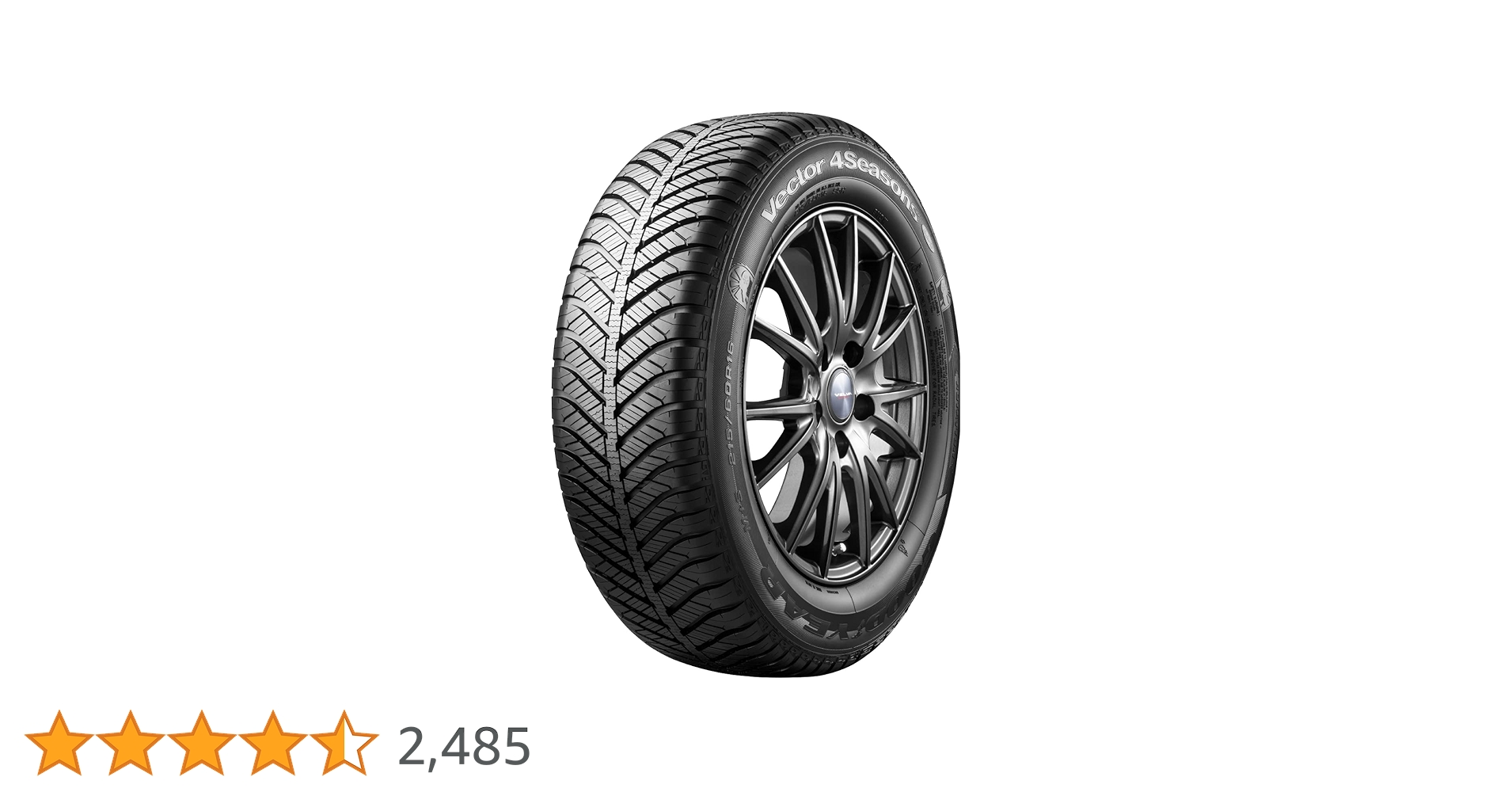 Amazon.co.jp: グッドイヤー(GOODYEAR) オールシーズン 225