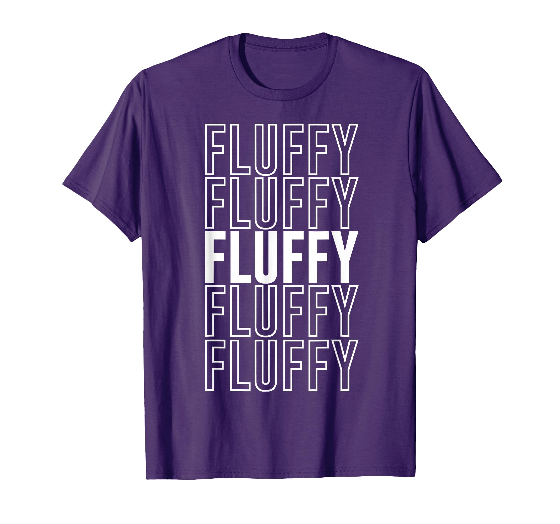 View 1 of Fluffy Apparel T-Shirt Black
