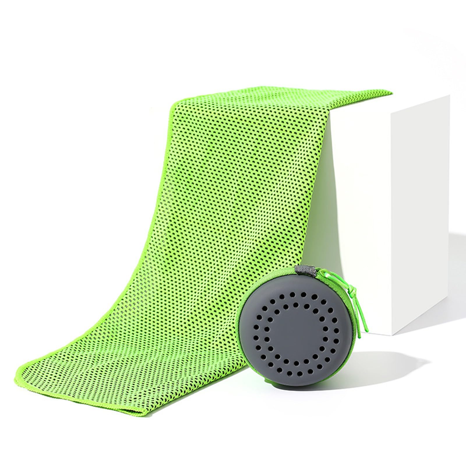 alloneslife Ice Towel for Sports 80x30cm Cooling Wrap, Chilly Sweat Rag Camping & Workout Accessories Fast Temperature Reduction Towel