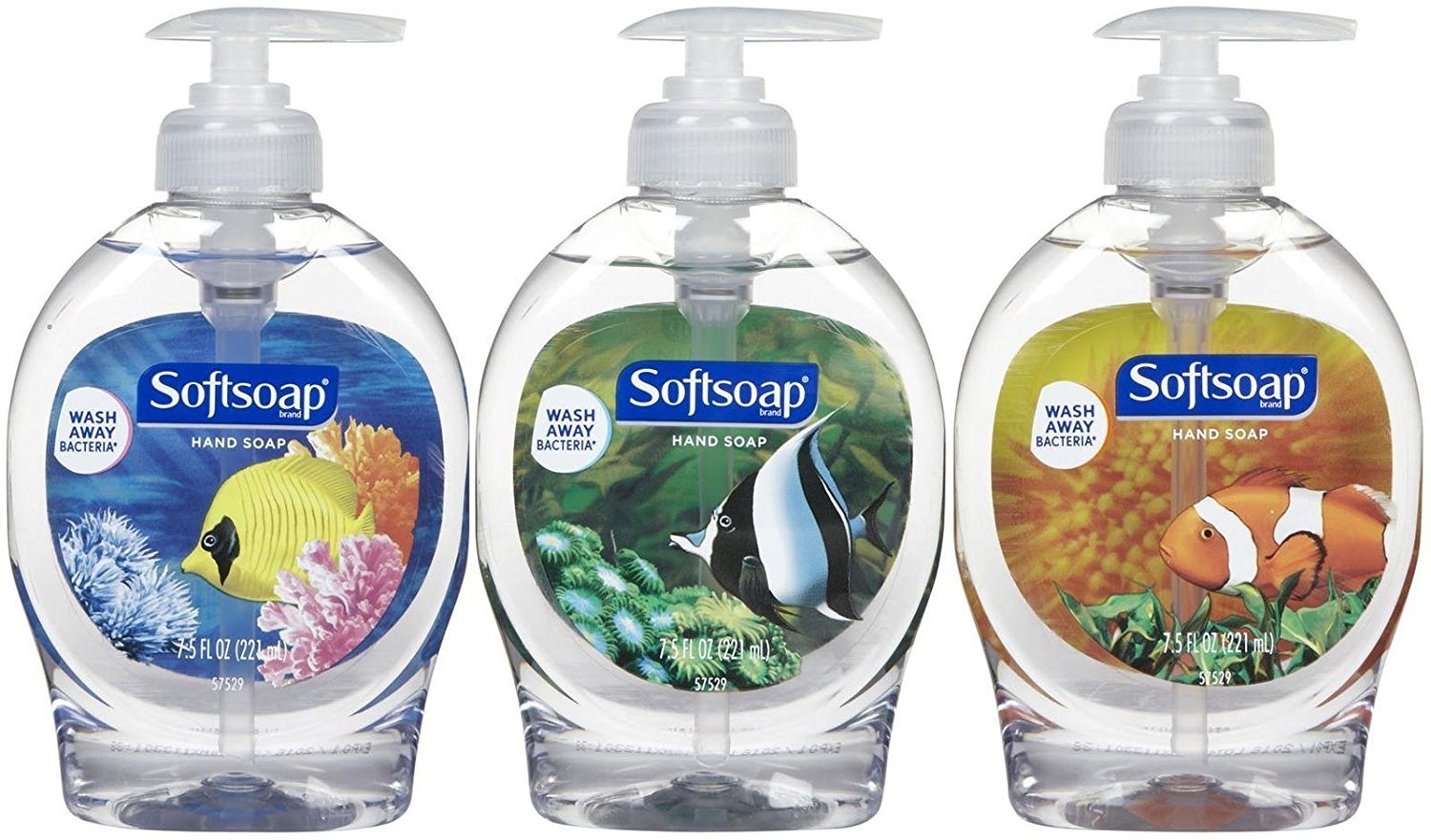 Amazon.co.jp: [ Softsoap ] 液体ハンドソープ アクアリウムシリーズ 