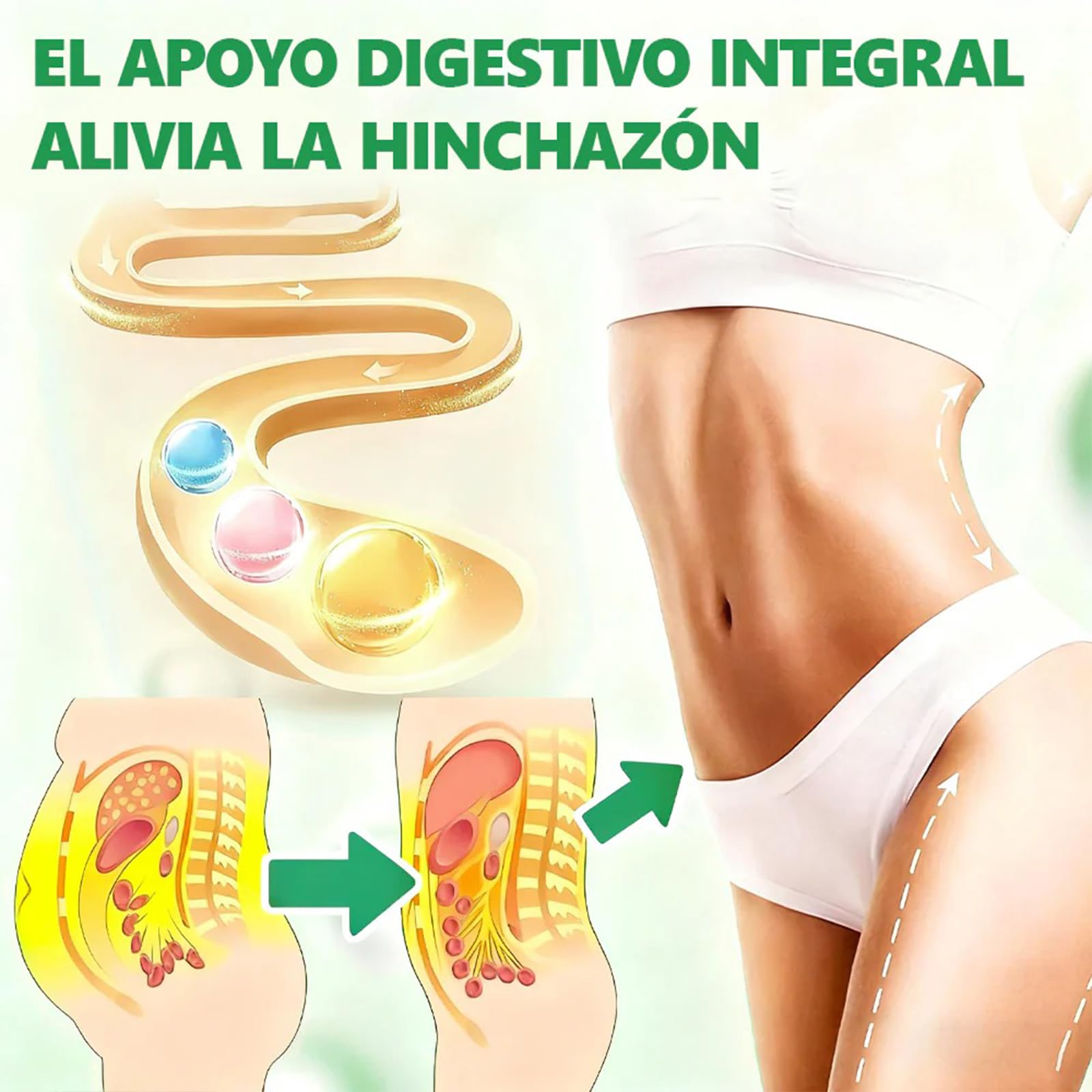 Luxarise 10 EN 1 Moringa Parche Avanzado, 2026 Nuevo Moringa Parches, Luxarise Parches adelgazantes, Ingredientes Naturales, para hombres y mujeres (4 Caja) - 5