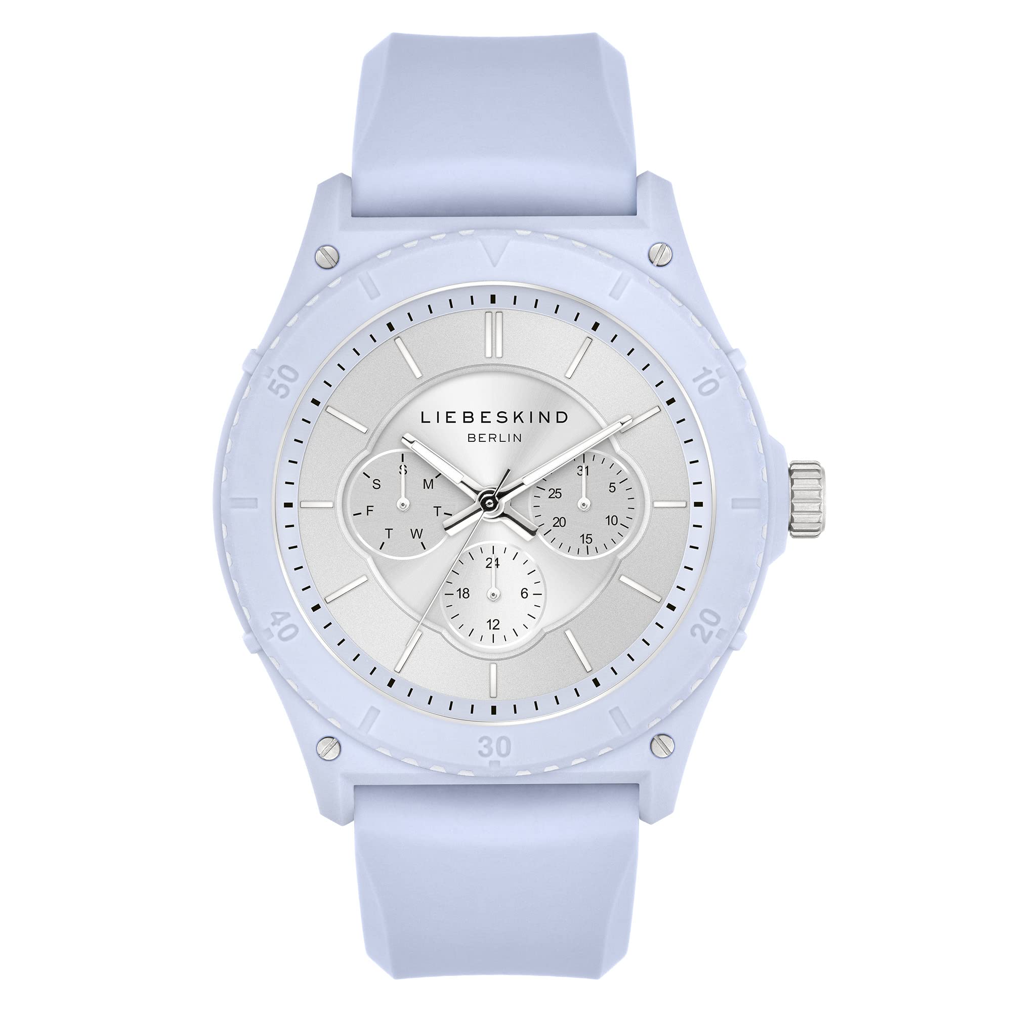 Liebeskind Berlin Women's Watch, lightblue, Strap.