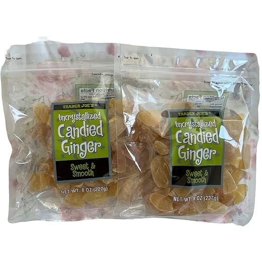 Trader Joe's Uncrystallized Candied Ginger Sweet & Smooth