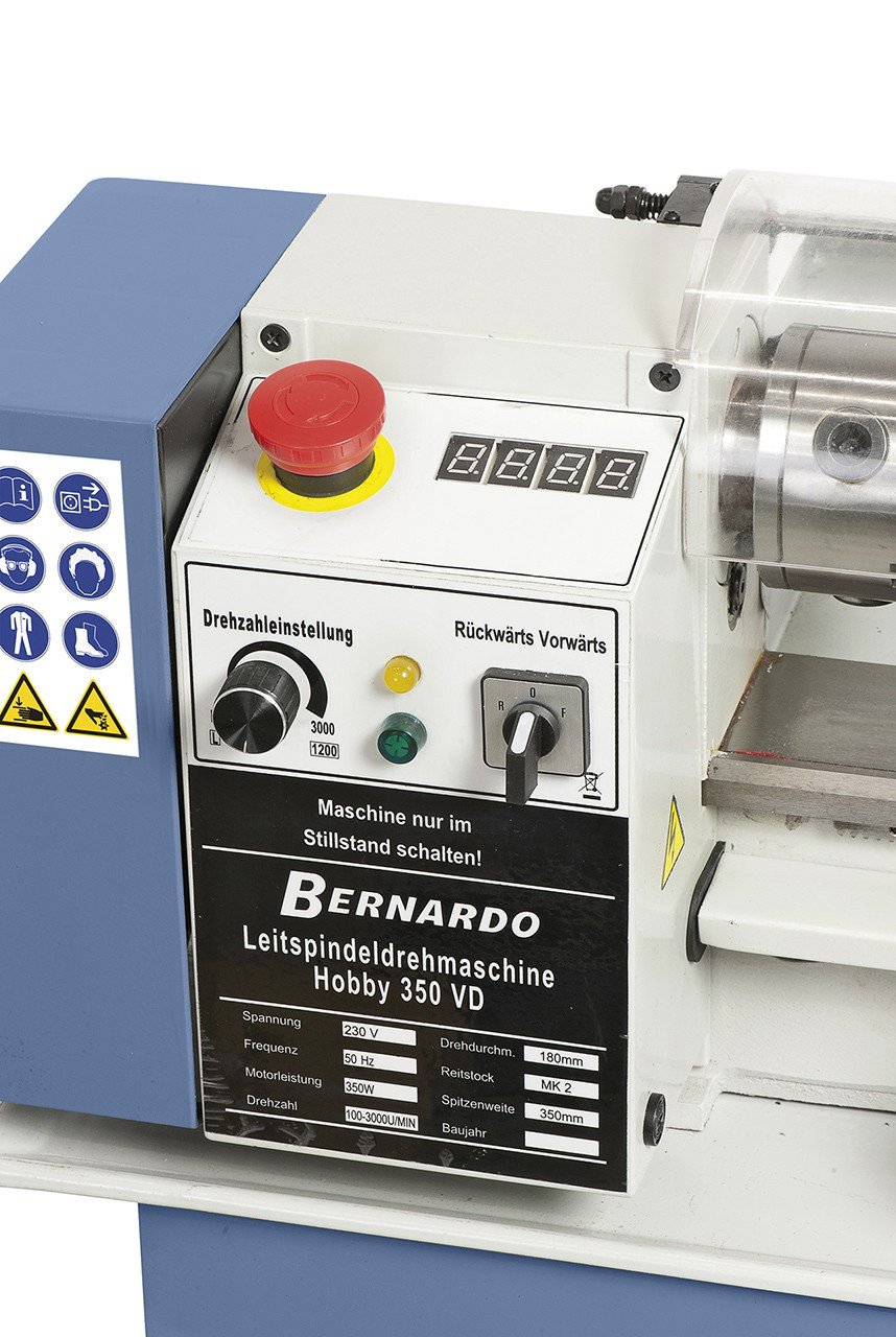 Hobby 350 VD Bernardo Leitspindeldrehmaschine