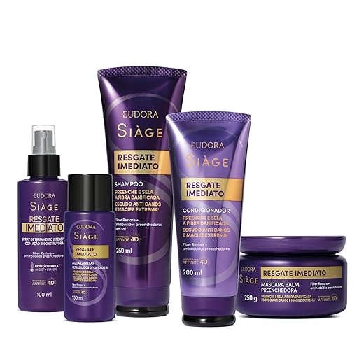 Eudora Kit Siàge Resgate Imediato (5 itens)