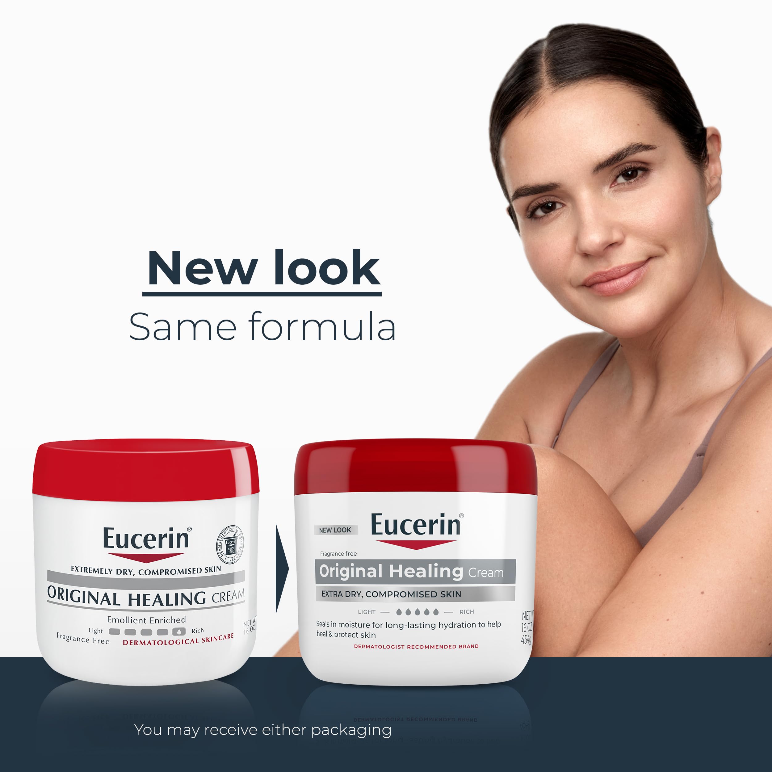 Eucerin Original Healing Rich Creme 16 unce by Eucerin