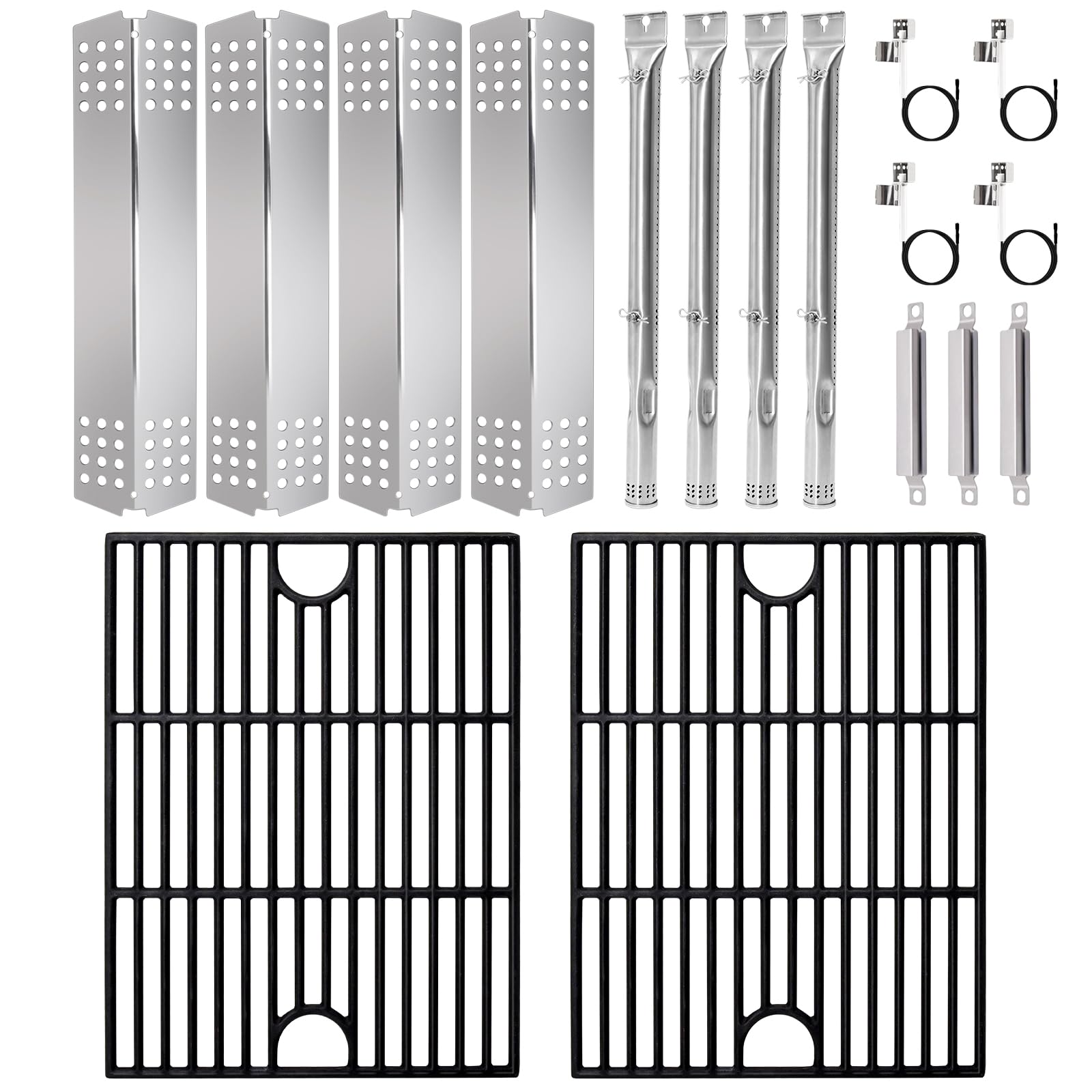 Plaques chauffantes pour barbecue Charbroil tubes de croisement