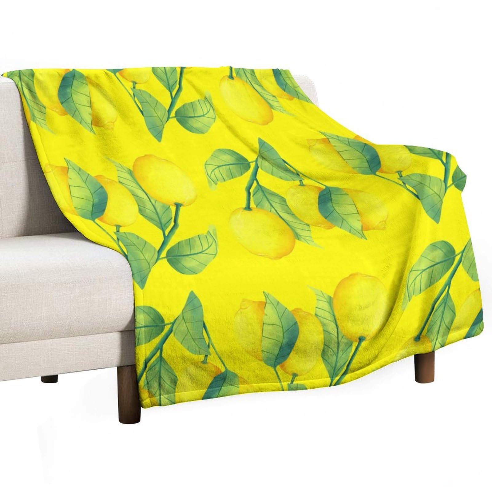 Couverture de lit en flanelle douce pour soirées canapé et voyage