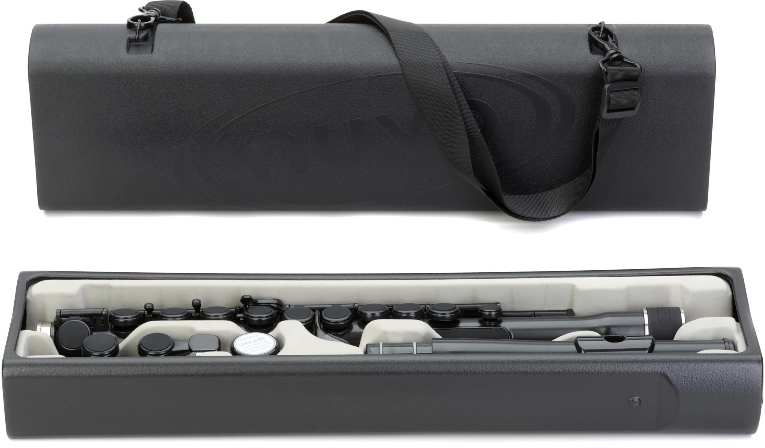 Amazon.com: Nuvo Student Flute Kit - Black : Musical Instruments