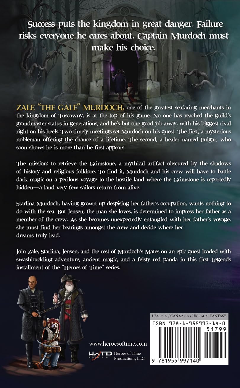Heroes of Time Legends: Murdoch's Choice