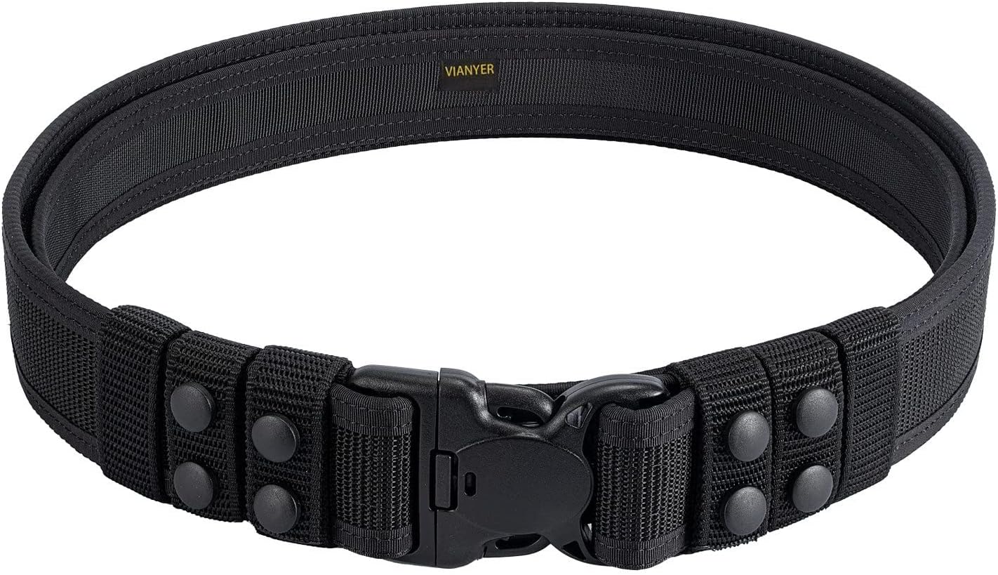 Duty Belt Law Enforcement Police Security 2"/2.25" Tactical Patrol Belt - Image 4