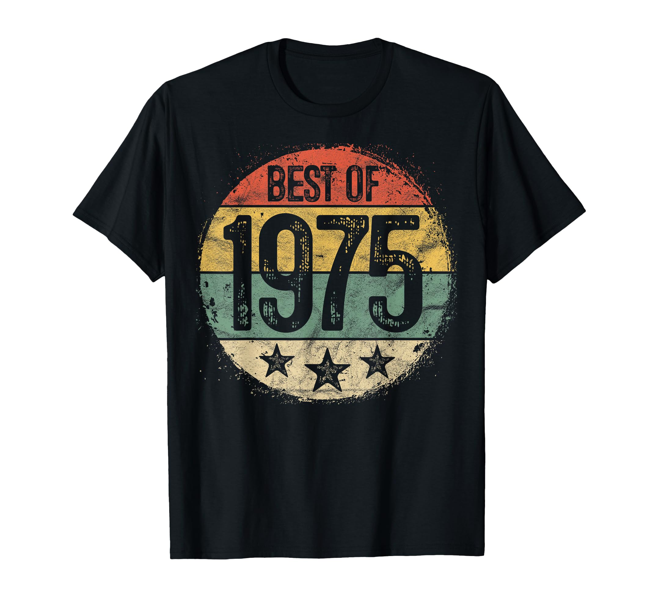 Best of 1975 Sunset 51st Birthday Gift Men Women 51 Year Old T-Shirt
