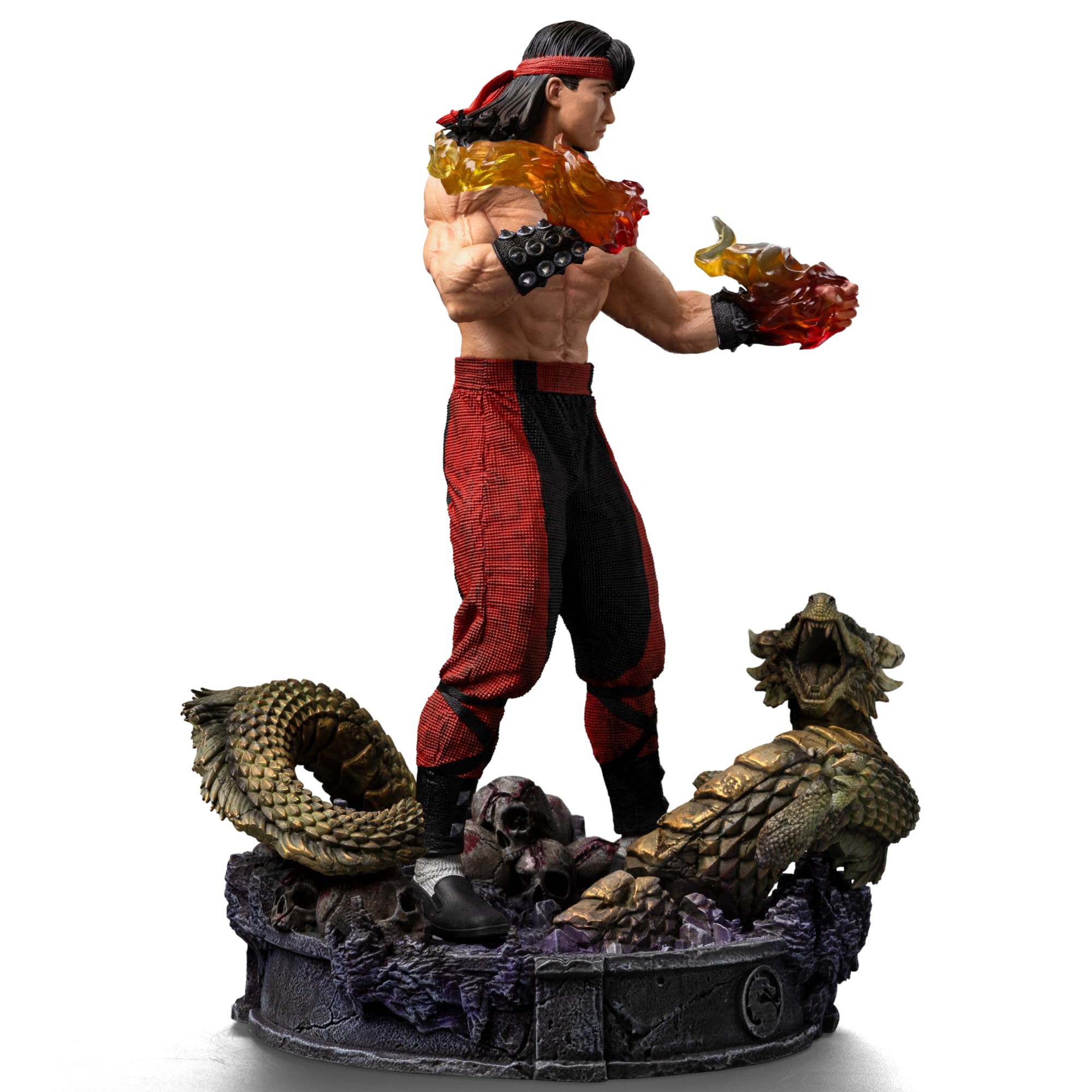 Iron Studios Statue Art Scale 1/10 LIU Kang Mortal Kombat, 22,5 cm