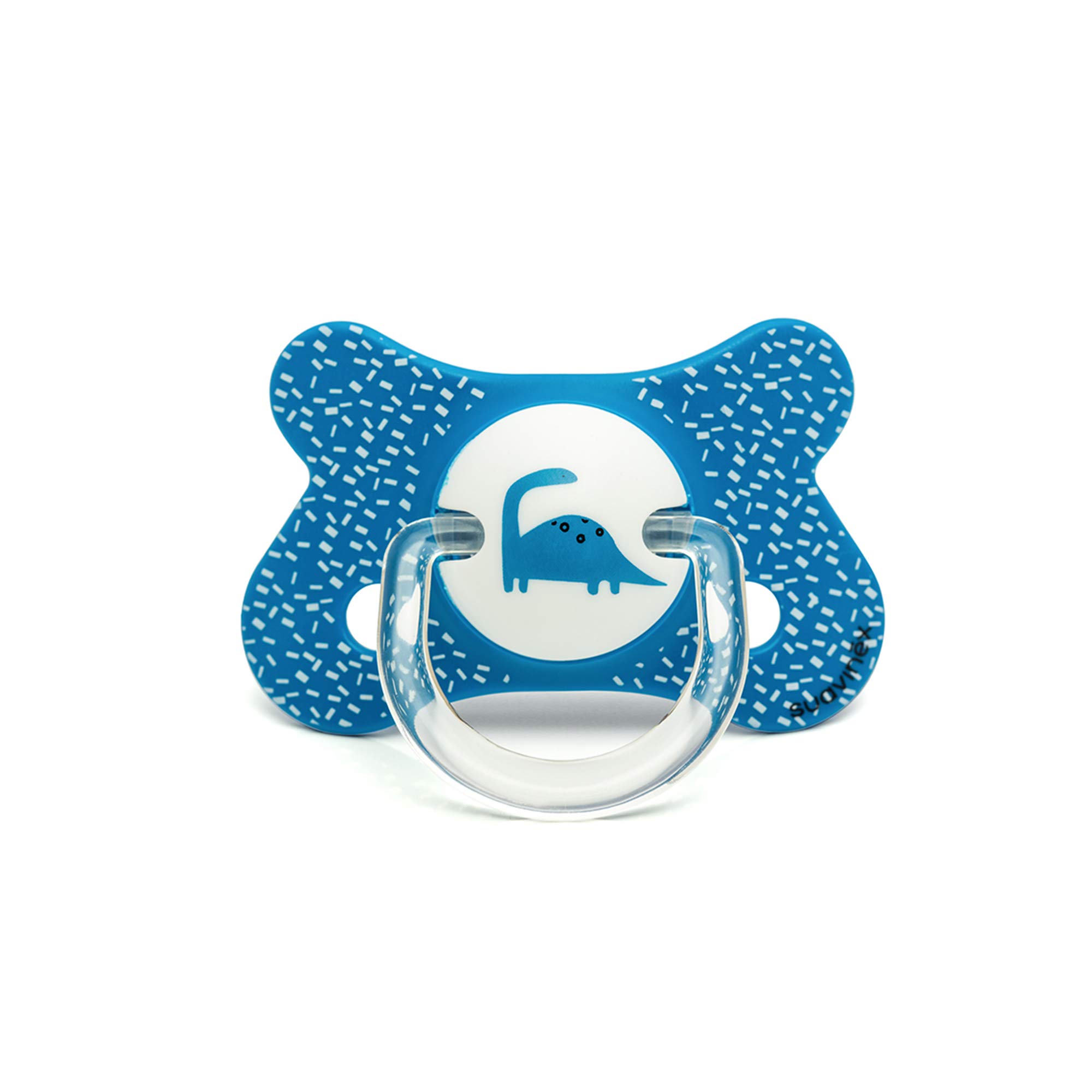 SuavinexFusion Dinosaur Natural Soother - Blue