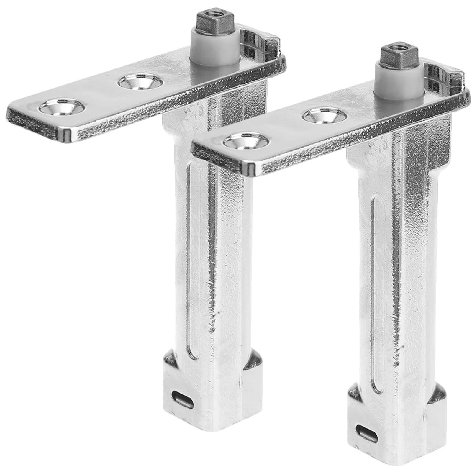 2 Stücke Automatische Türschließer Kühlschrank Tür Scharnier Metall Scharniere Gefrierschrank Scharnier Kühlschrank Scharnier Tür Scharniere Hardware Teile Für