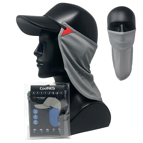 CoolNES UV Neck Drape Face Covering