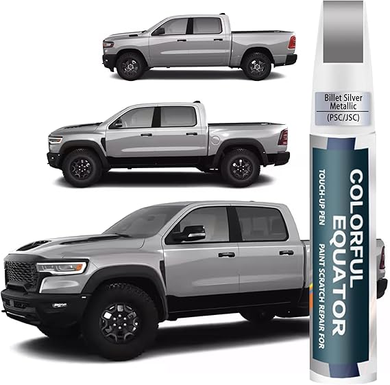 SNSIR Dodge Ram Touch-Up Paint Review: Reliable Scratch Repair