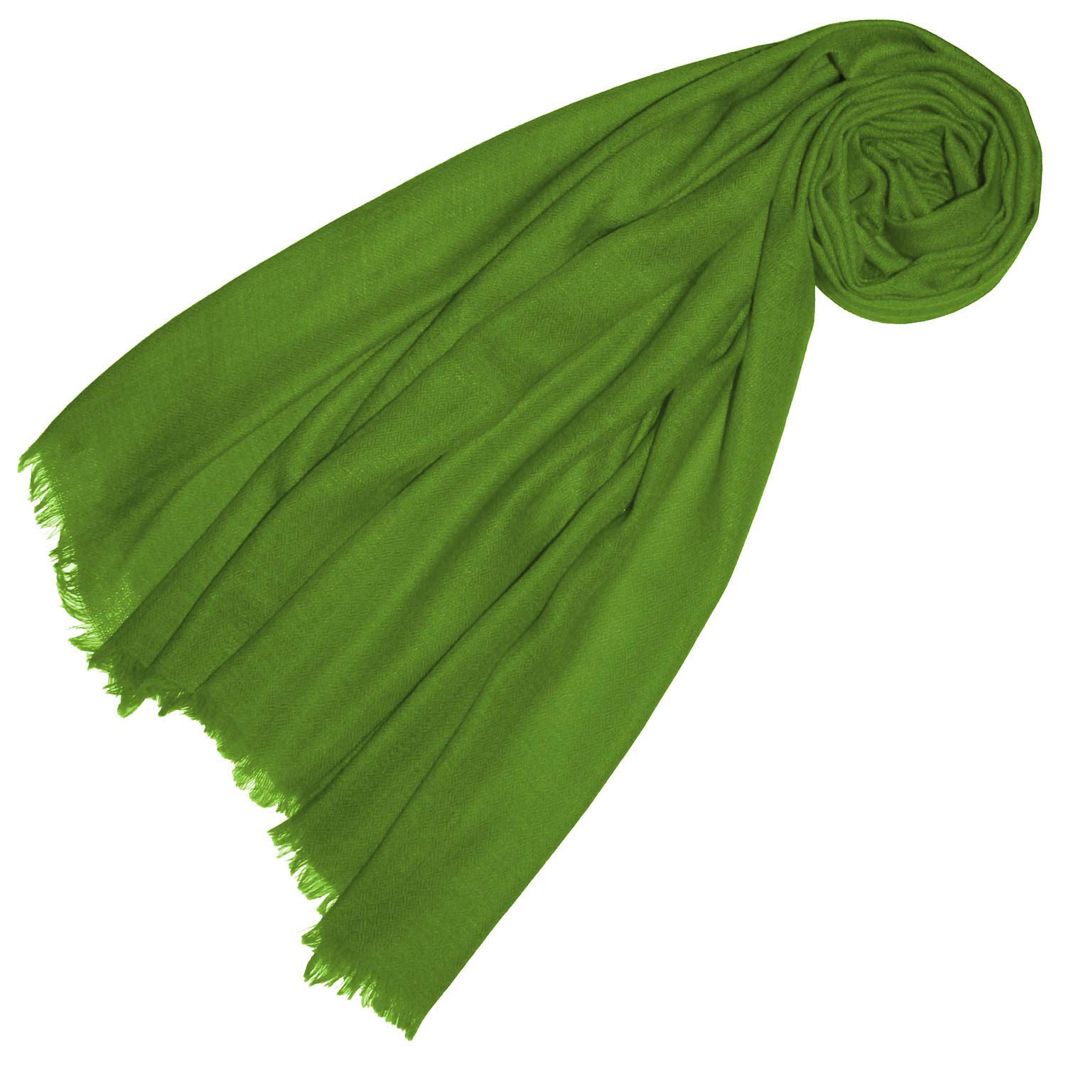 Lorenzo Cana Luxus Pashmina Damen Schal Schaltuch 100% Kaschmir leicht kuschelweich Kaschmirschal Kaschmirtuch Kaschmirpashmina einfarbig 78312