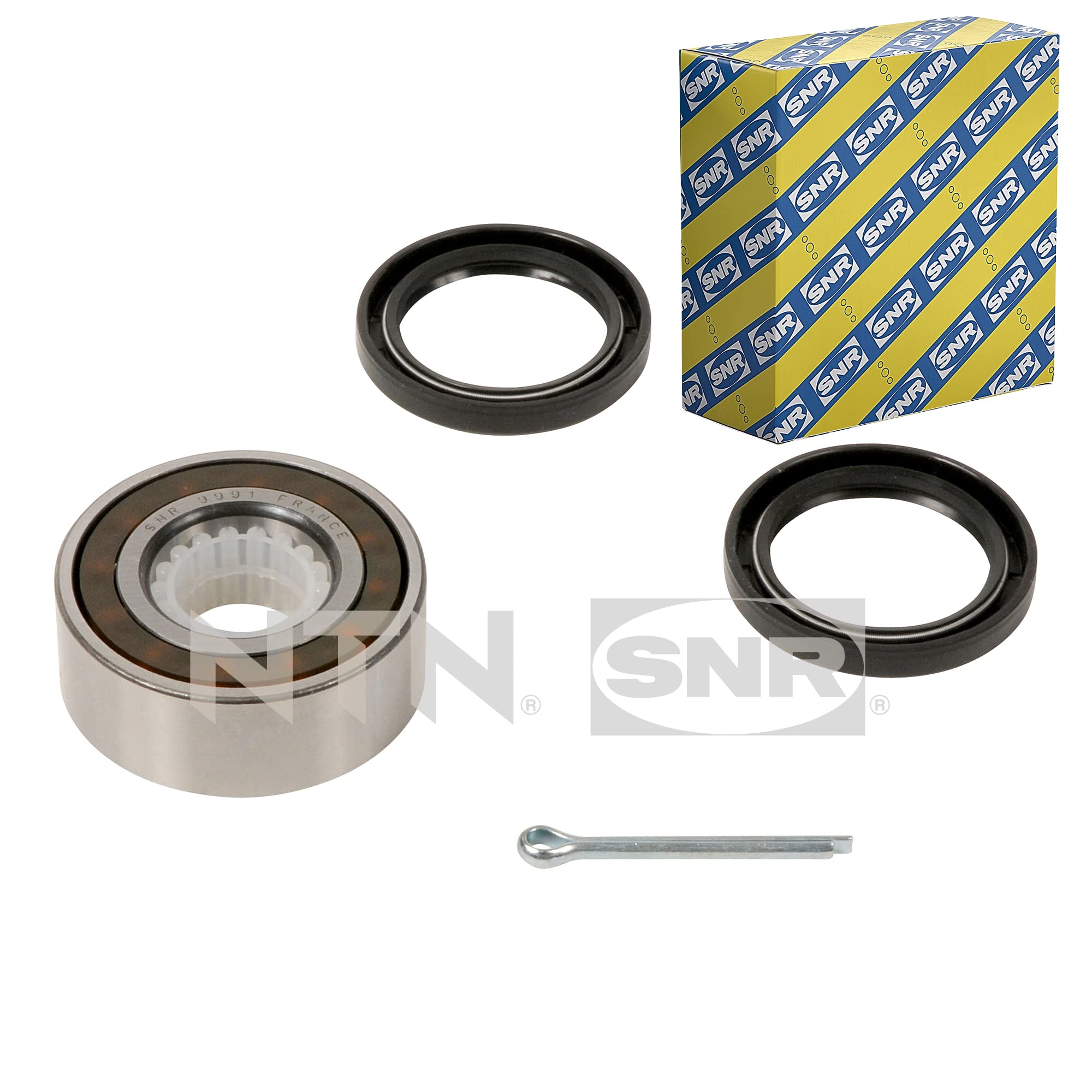 SNR R166.00 Kit cuscinetto ruota