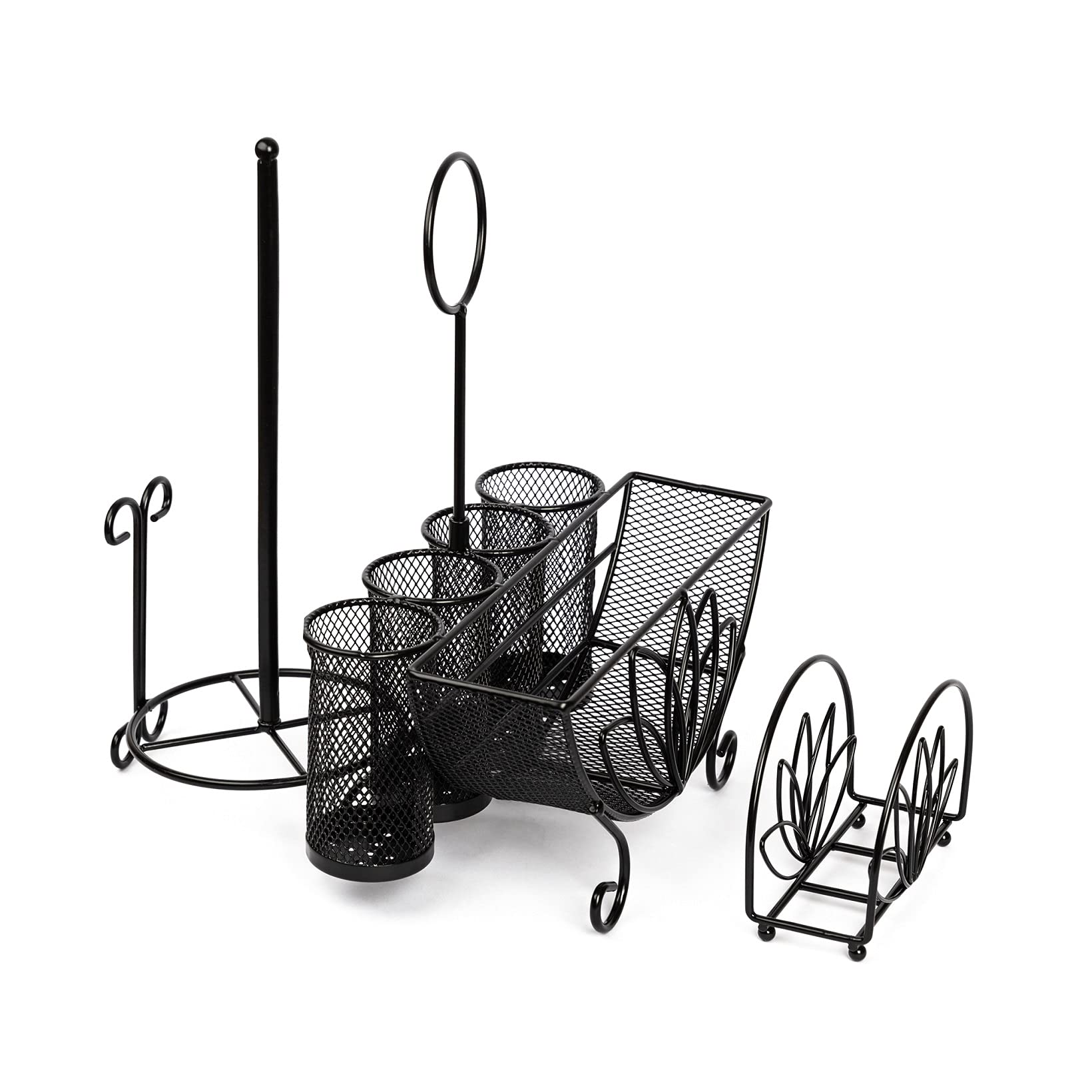 Kauma Utensil Caddy Silverware Holder Cutlery Storage Organizer Holds