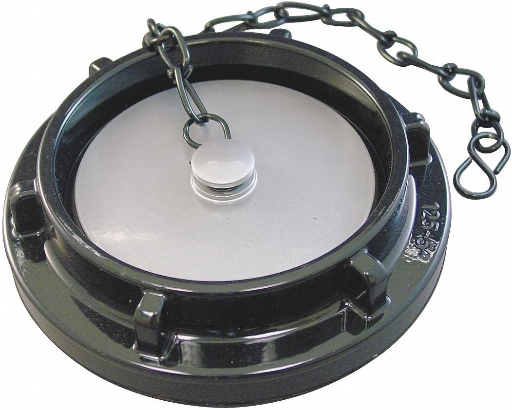 Fire Hydrant Storz Cap, Caps Fittings Sub-Category, Storz Connection Type, Size 4"