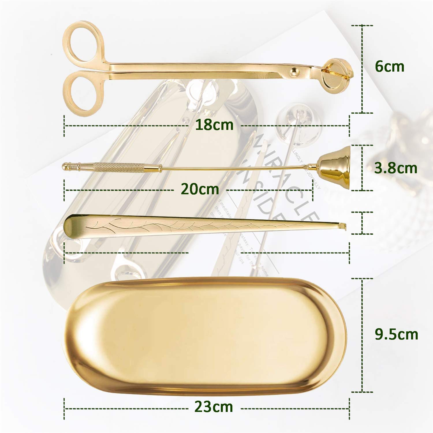 ディプティック　スナッファー ゴールド　ウイックトリマー ゴールド Gold Wick Trimmer - For candles | Diptyque Paris