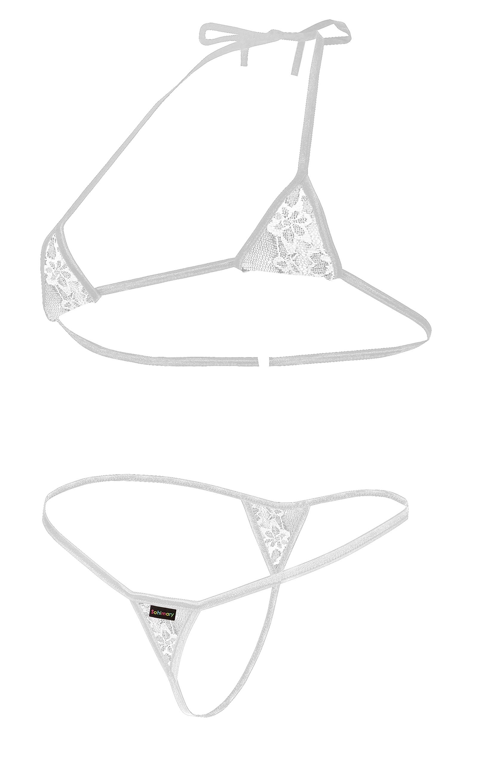 210 Donna Molto Mini Perizoma String Bikini