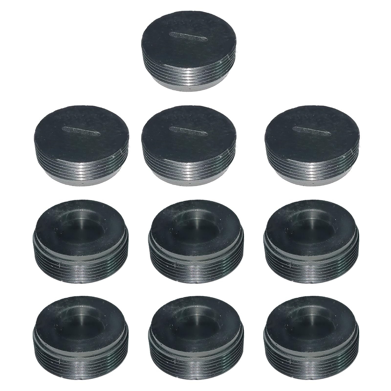 10Pcs Carbon Brush Covers for Carbon Brush Electric Hammer Grinder Motor Covers 24mm Electric Tool Replacement