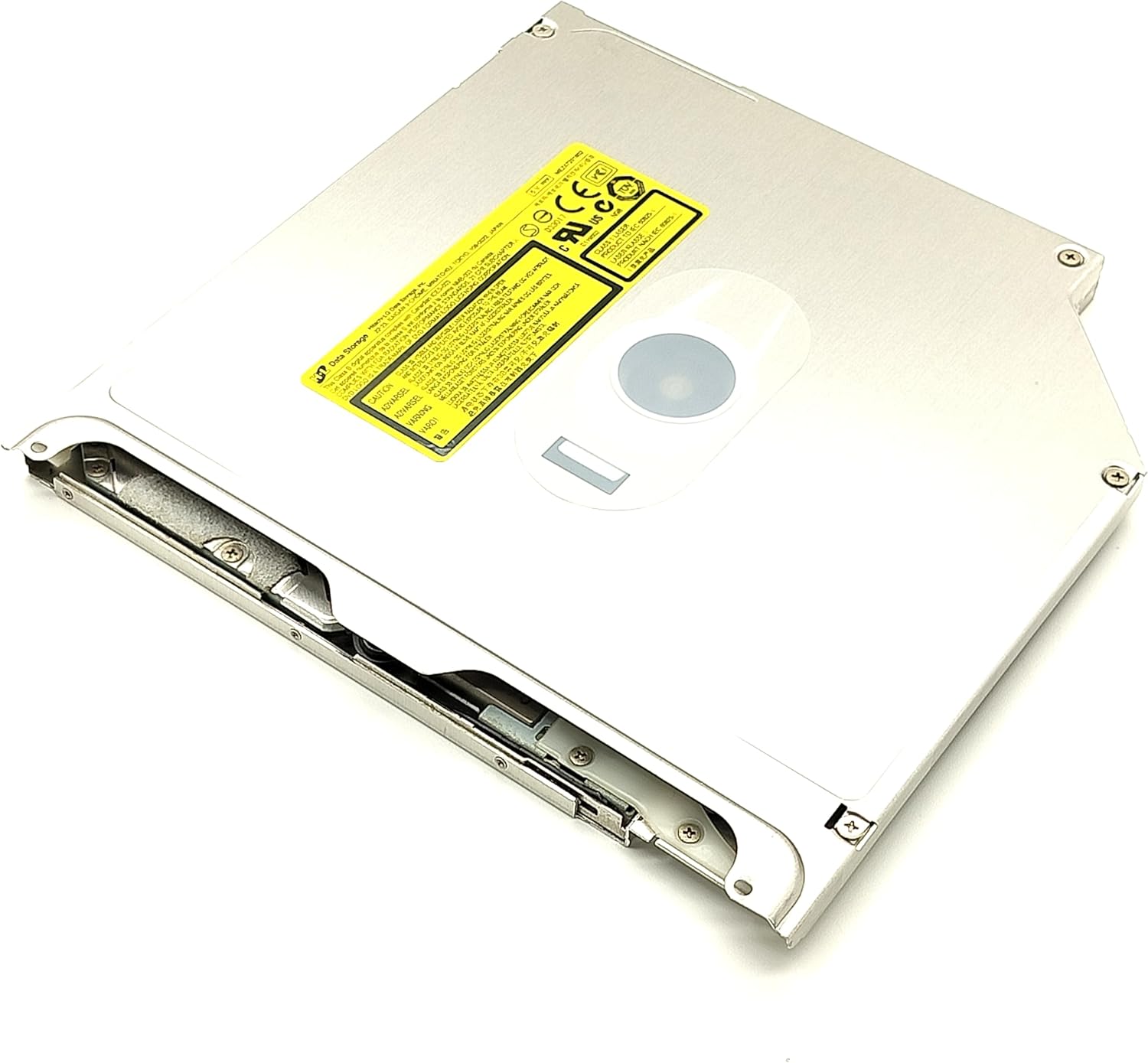 Internal 9.5mm Slim Slot in SATA 8x Cd-Rw Dvd±R/Rw Burner Writer Laptop PC Mac Optical Drive Device Module Replacement Part for Apple 13inch 15inch 17 inch Macbook Pro Unibody A1278 A1286 A1297