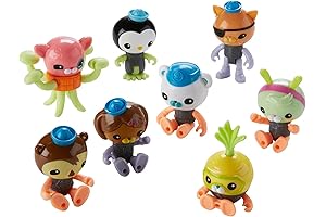 Fisher-Price Octonauts Octo Glow Crew Pack