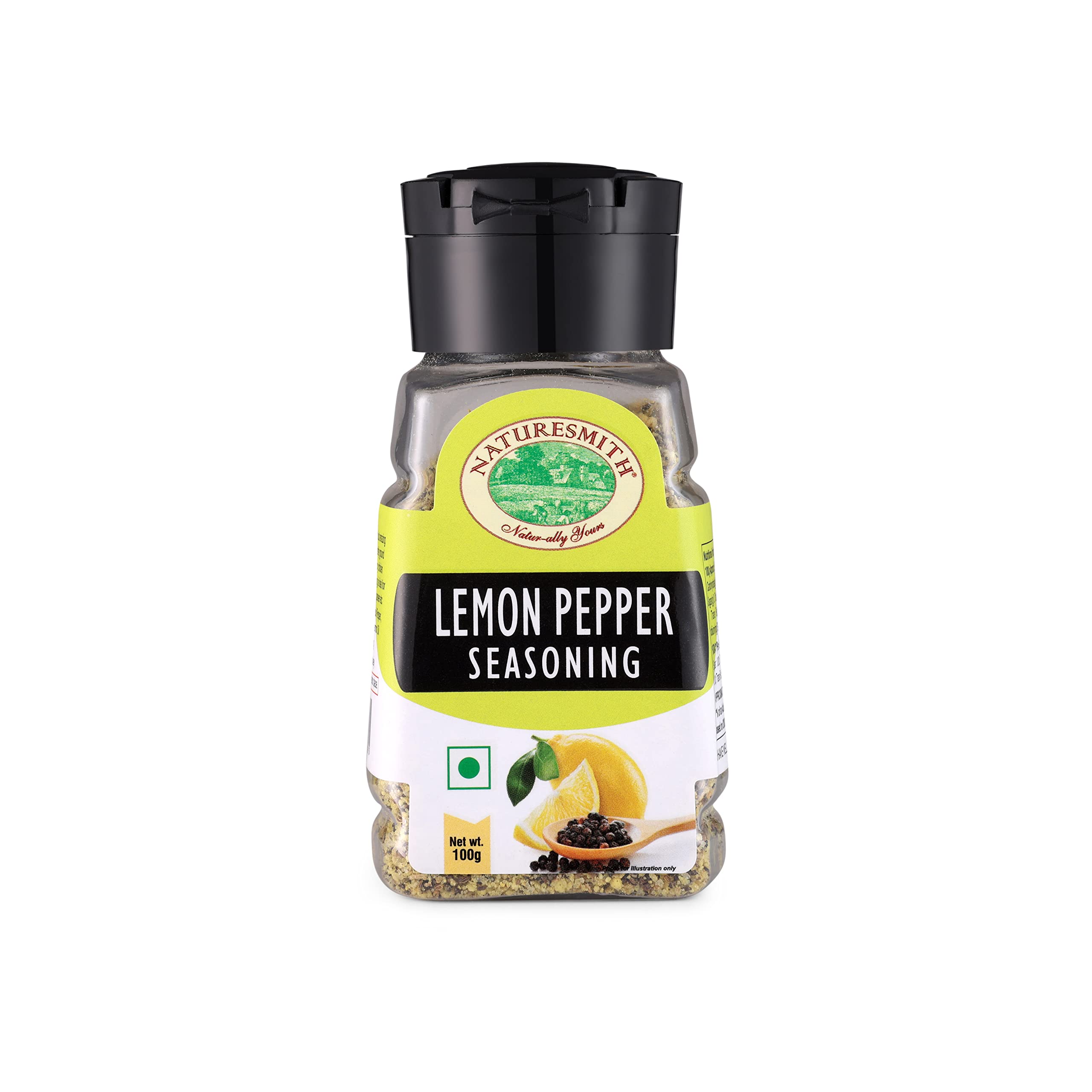 NATURESMITH LEMON PEPPER SEASONING-100gms || SMALL SPRINKLER TANGY AND SALTY SEASONING READY TO USE || (B0BGBQ4YRX) Amazon Price History, Amazon Price Tracker