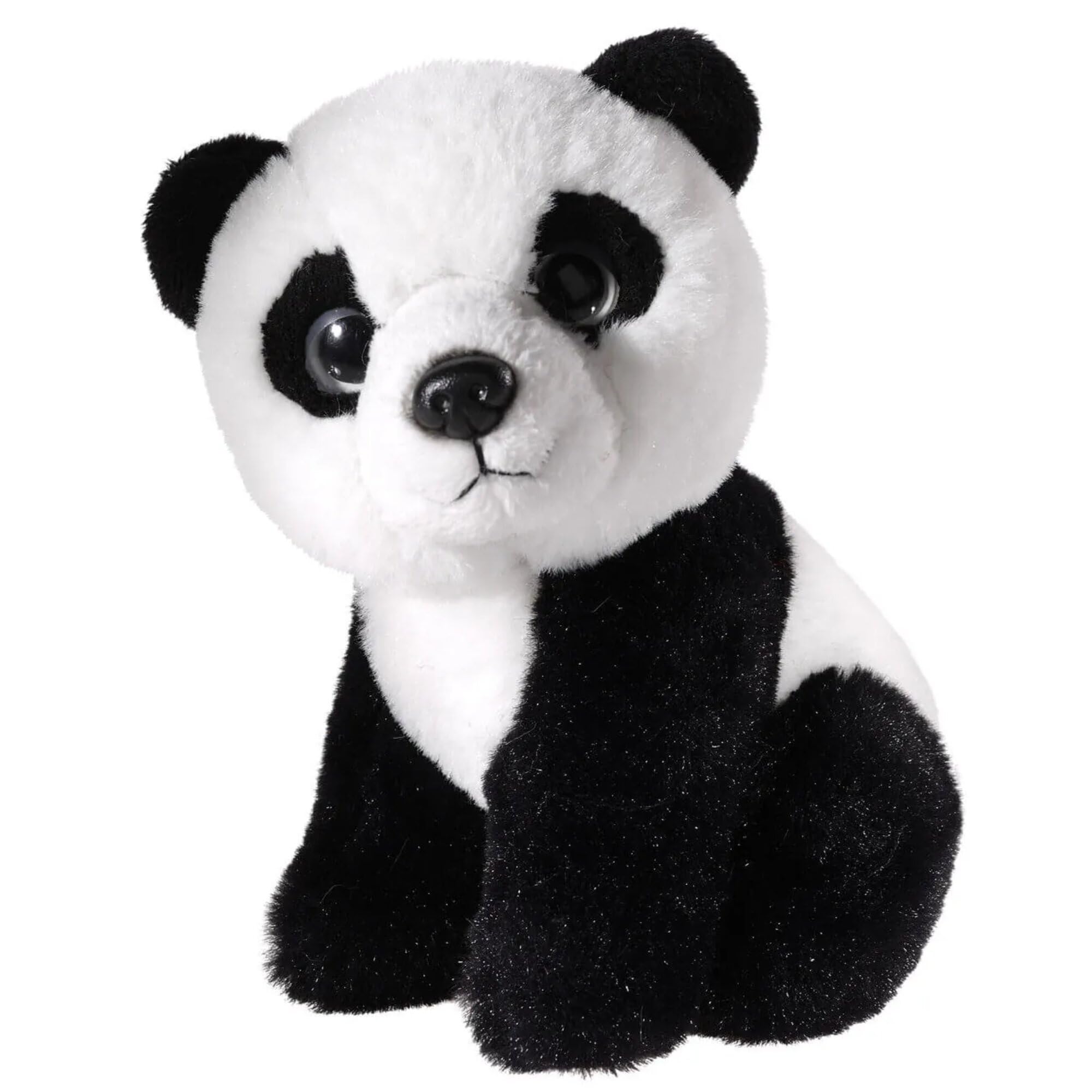 Heunec Plüschtier Panda Sitzender Panda Weiß/Schwarz M