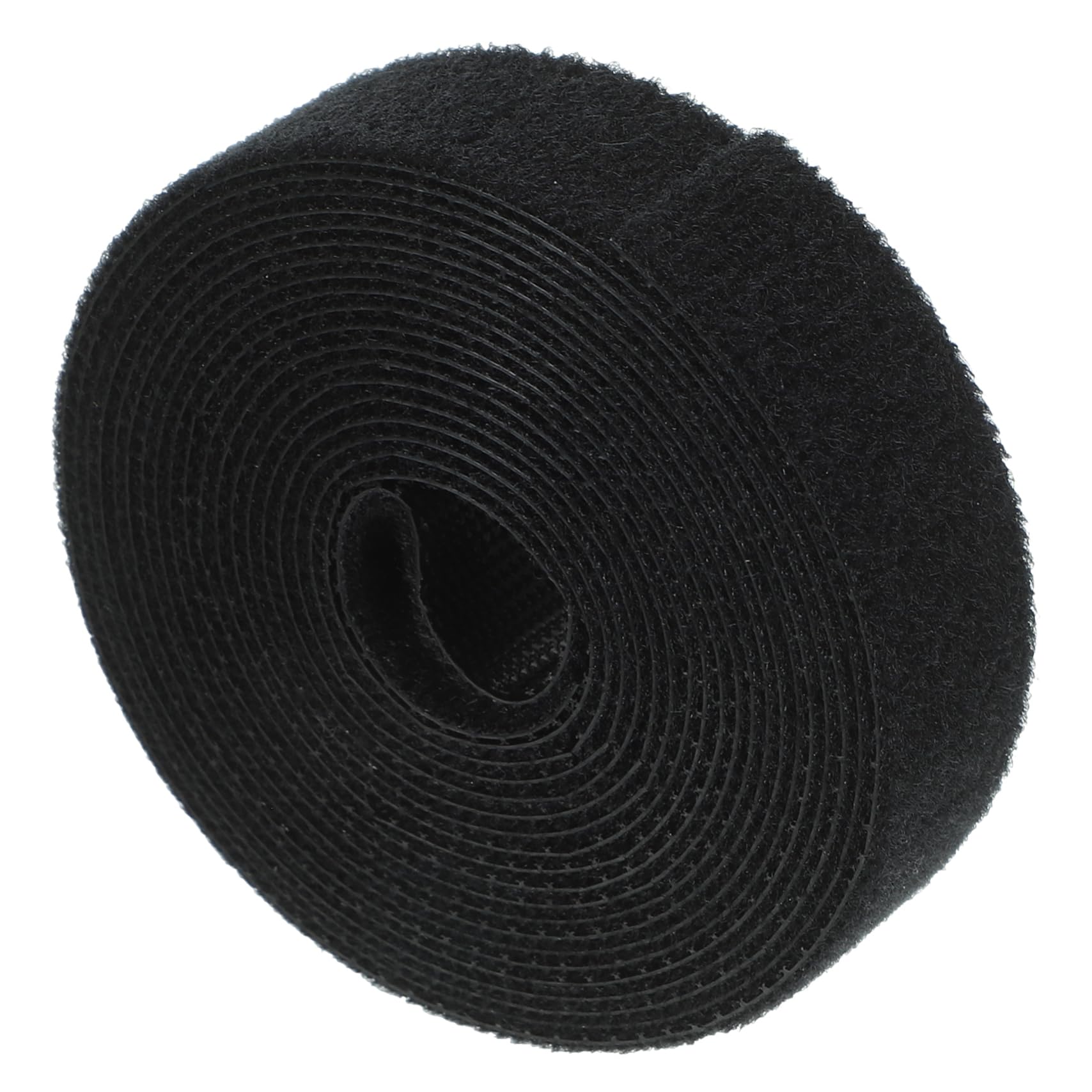 Tofficu 2m Tie Cord Organizer Reusable Cable Ties for Electronics Cable Wrap Fastener Easy to Use for Home